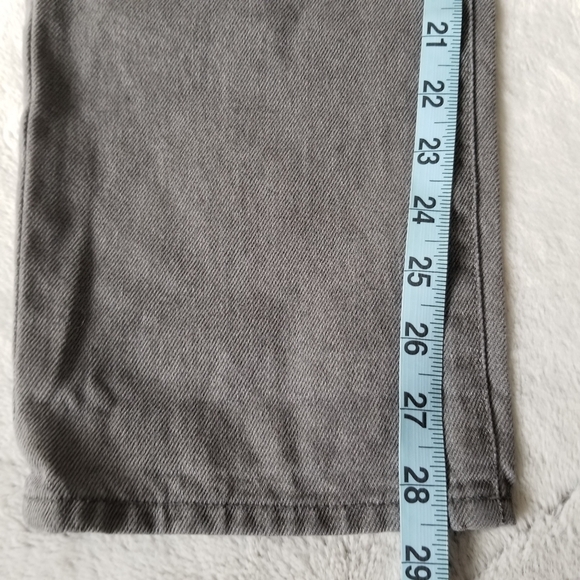 MADEWELL The Slouchy Boyjean Size 24 - Picture 16 of 16